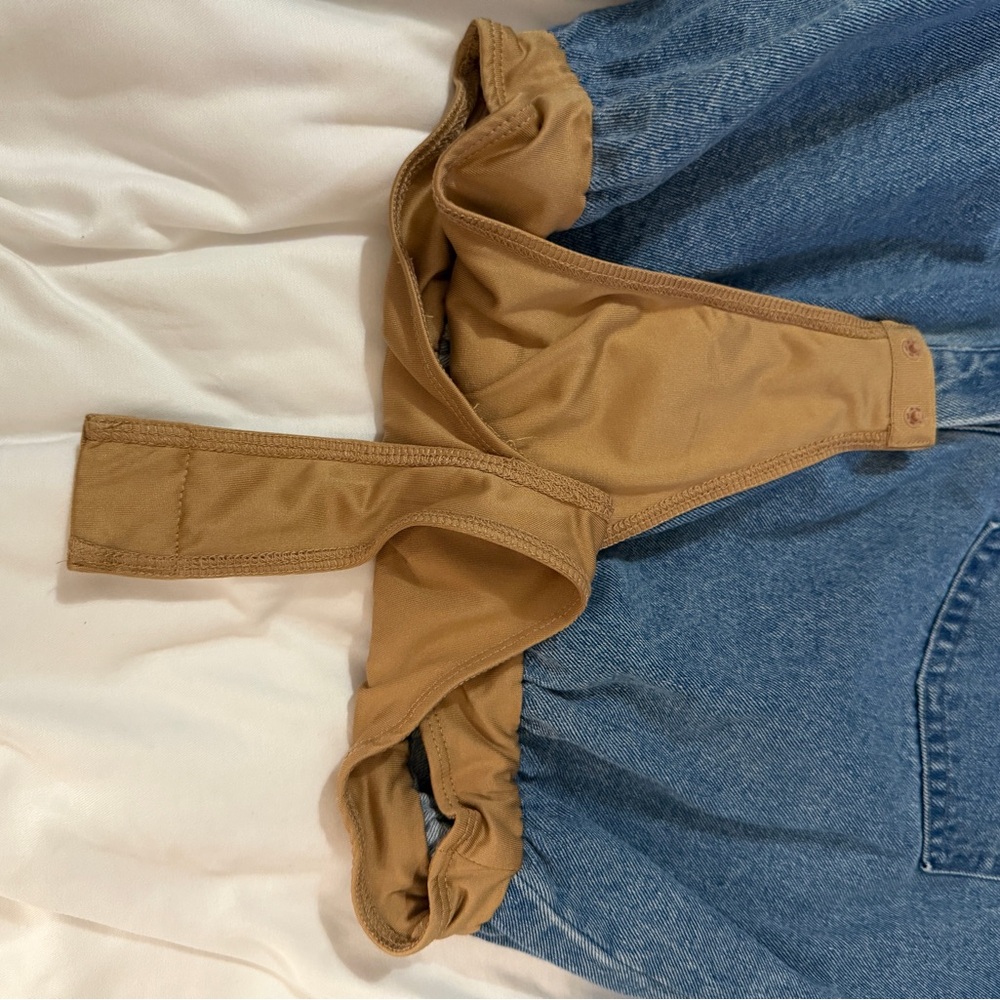JLUXLABEL Unstoppable denim bodysuit size small - Picture 6 of 6